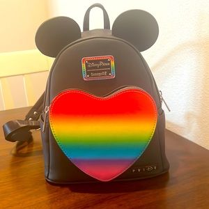 Disney Loungefly Pride Backpack